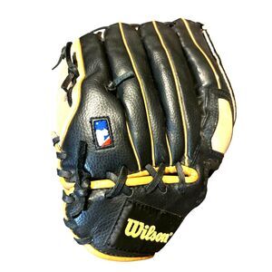 Wilson A450 12” Baseball Glove RHT Select Series EZ Snap Genuine Leather